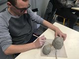 Atelier céramique avec la classe de  Seconde Nature 24 janvier 2019